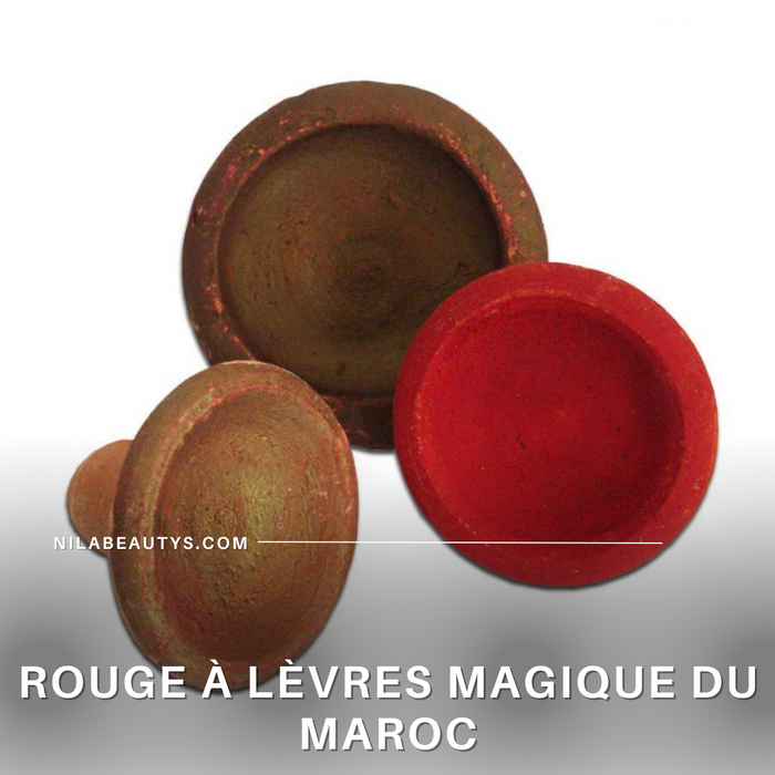 Rouge à Lèvres Magique du Maroc - Un Secret de Beauté Légendaire