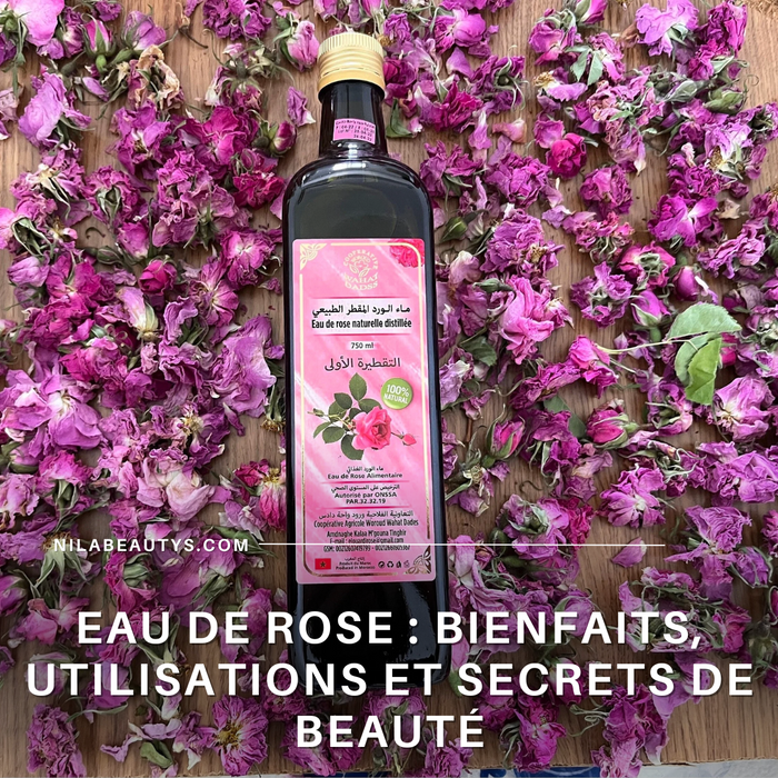 Eau de rose : Un Élixir de Beauté et de Bien-être