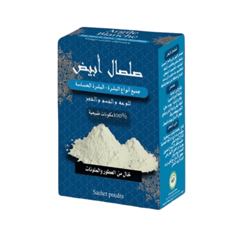 Argile Blanche – Purifiante et Apaisante Naturelle - nilabeautys.com