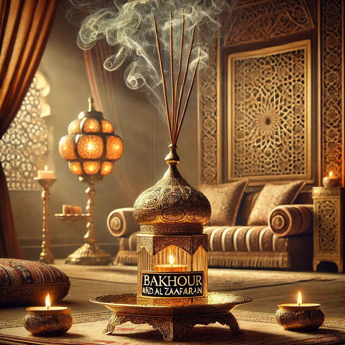 Bakhour Luxe : L'Encens Oriental Premium pour une Expérience Sensorielle Unique - nilabeautys.com