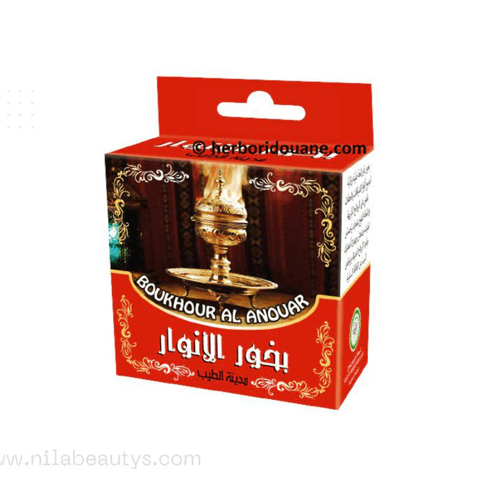 Boukhour Al Anouar 80g - Encens Marocain Naturel - nilabeautys.com