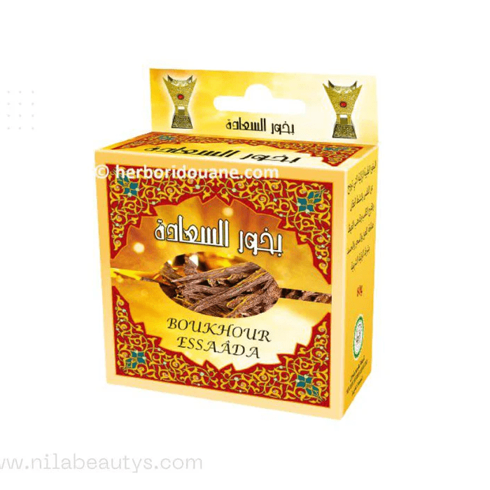 Boukhour Essaâda 80g - Encens Marocain Apaisant - nilabeautys.com