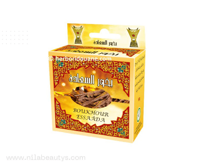 Boukhour Essaâda 80g - Encens Marocain Apaisant - nilabeautys.com