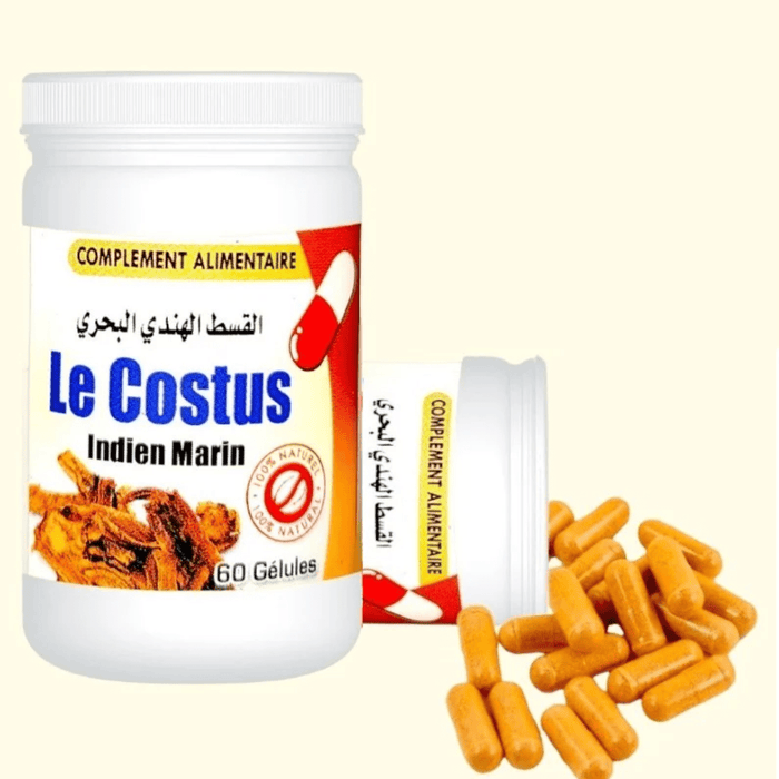 Costus Indien Marin 60 Gélules : Un Allié Naturel pour Votre Santé - nilabeautys.com
