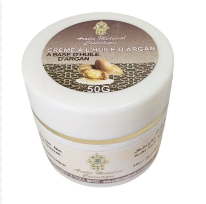 Crème de Nuit Argan - Hydratation et Anti-Âge - nilabeautys.com