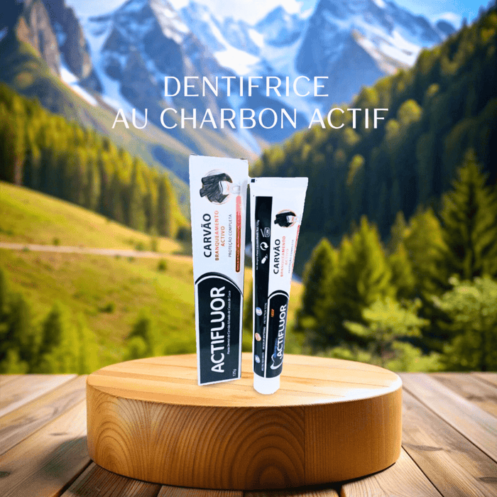 Dentifrice au Charbon Actif - nilabeautys.com