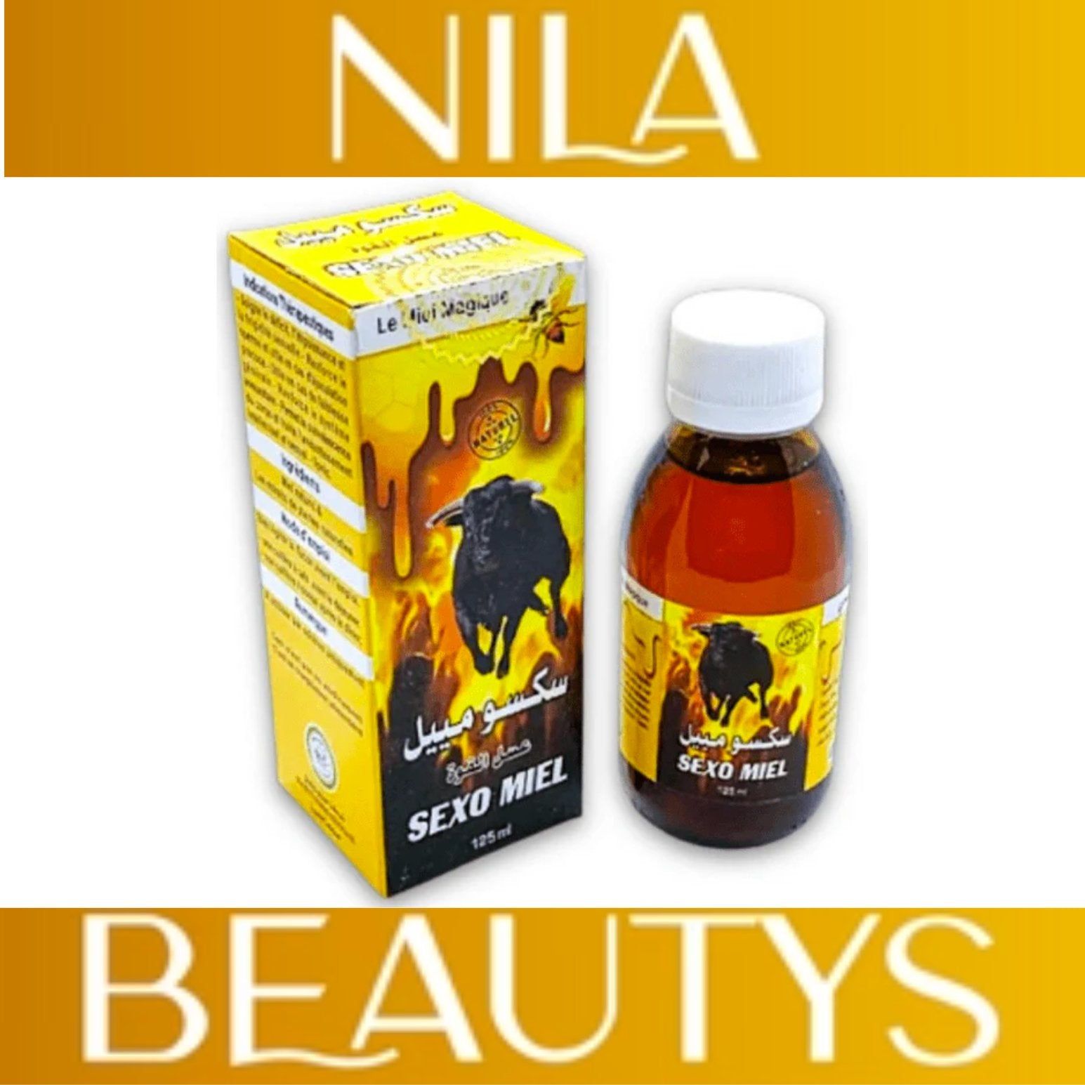 Guide Complet sur Sexo Miel 125ml : Le Puissant Aphrodisiaque Naturel - nilabeautys.com