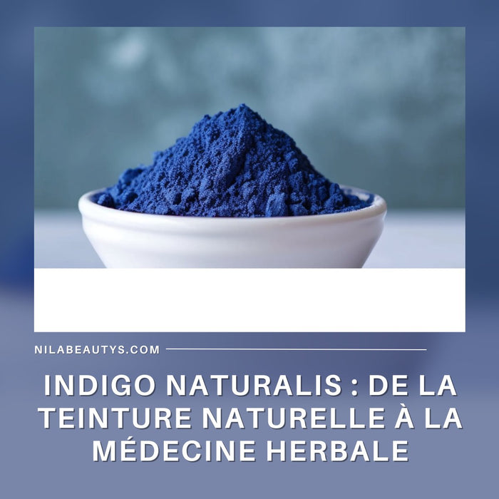 Indigo Naturalis : De la Teinture Naturelle à la Médecine Herbale - nilabeautys.com