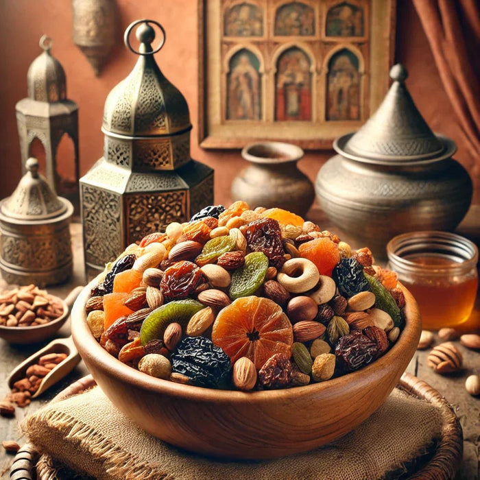 Lahssa Sahraouiya Mossamina : Mélange Naturel pour une Prise Poids - nilabeautys.com