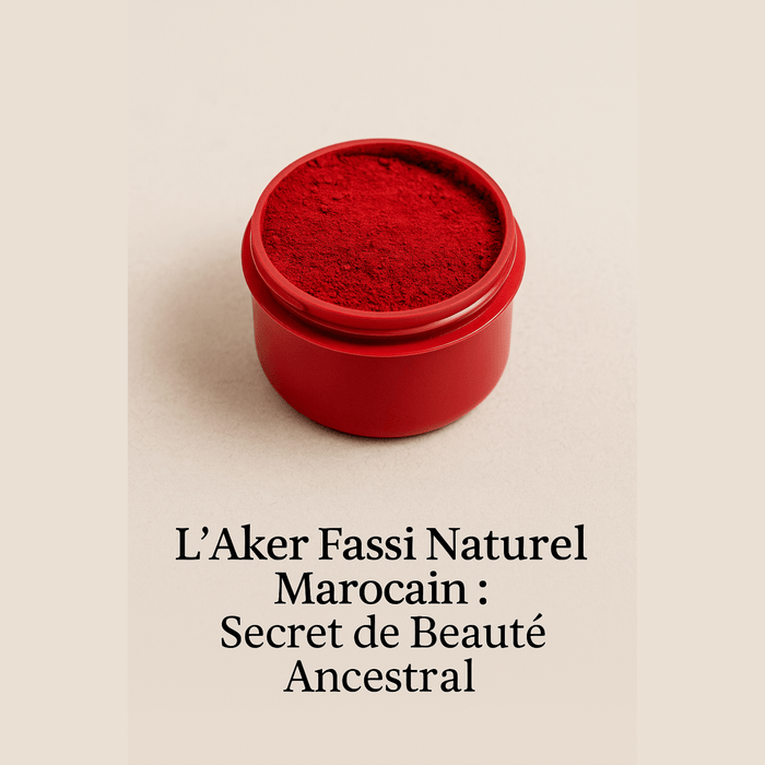 L'Aker Fassi Naturel Marocain : Secret de Beauté Ancestral - nilabeautys.com