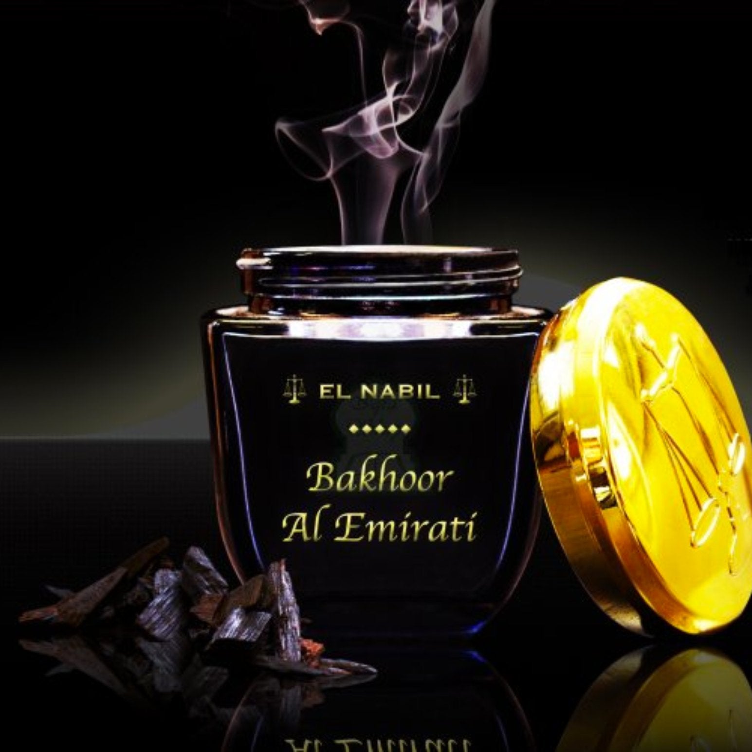 Les Encens Bakhoor : Parfum de Luxe EL NABIL - nilabeautys.com