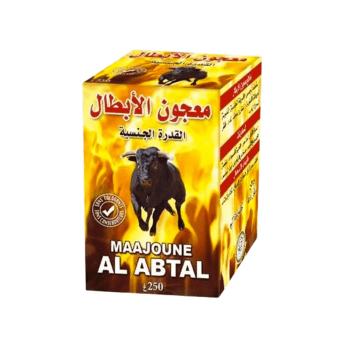 Maajoune Al Abtal - Pâte Aphrodisiaque 100% Naturelle - nilabeautys.com