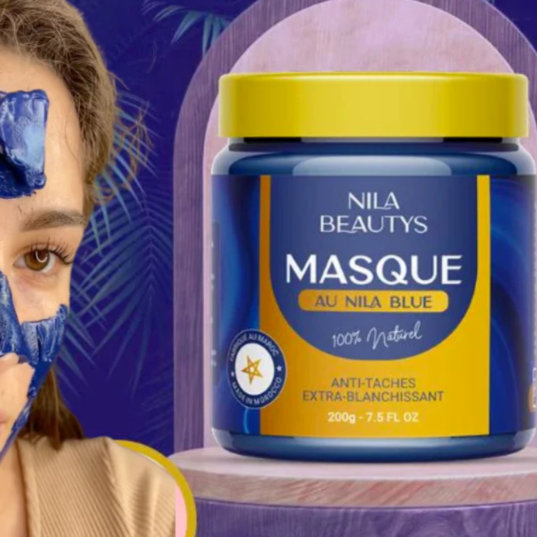 Masque Nila : Le Secret d'une Peau Parfaite - nilabeautys.com