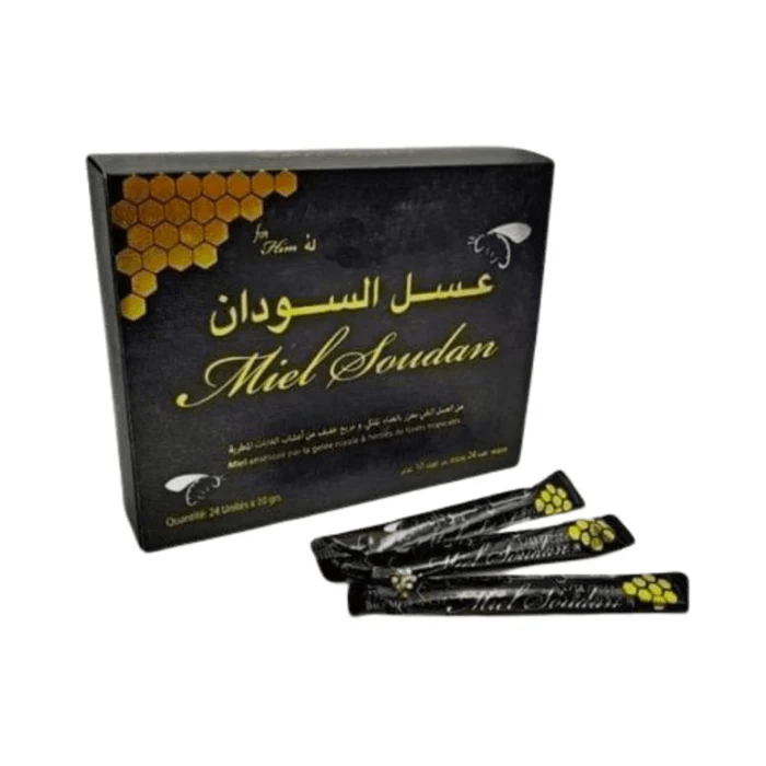 Miel de Soudan - Aphrodisiaque Naturel et Fortifiant Homme - nilabeautys.com