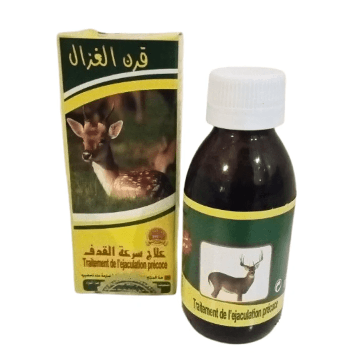 Miel Éjaculation Précoce 125ml Qarn el Ghazal - nilabeautys.com