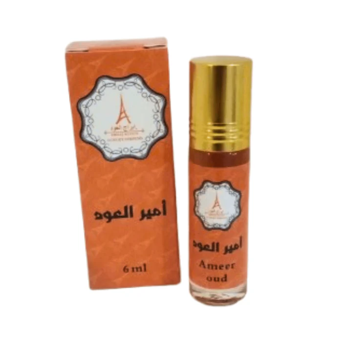 Musc Noir Abraj El Oud – Parfum 6ml Sans Alcool