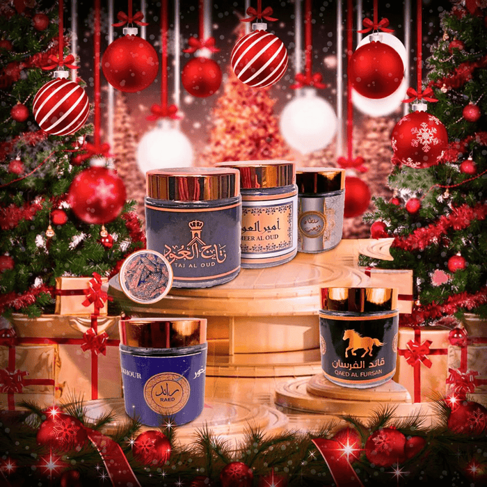 Pack Noël Encensël - Encens Orientaux de Luxe - nilabeautys.com