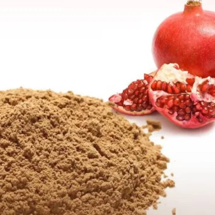 Peau de Grenade Moulue - Bienfaits Santé et Beauté | Poudre d’Anardana - nilabeautys.com