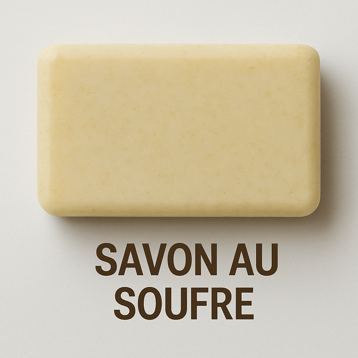 Savon au Soufre : Bienfaits, Utilisation et Précautions - nilabeautys.com