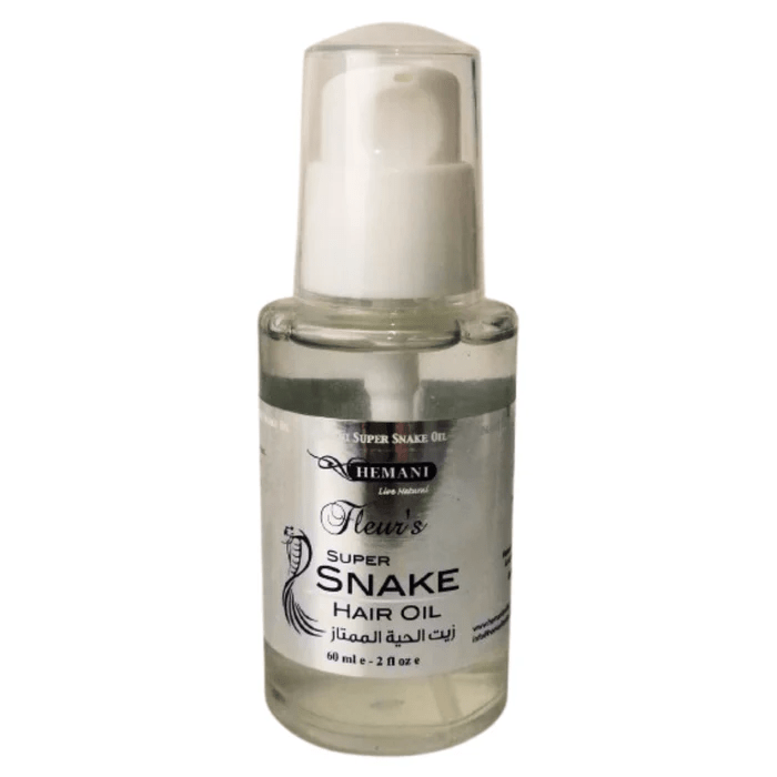 Sérum à l'Huile de Serpent 60ml – Repousse et Brillance - nilabeautys.com