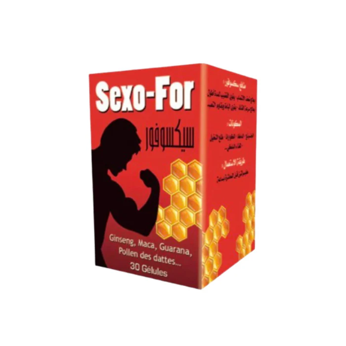 SexoFor - Vitalité et Performance en 30 Gélules - nilabeautys.com