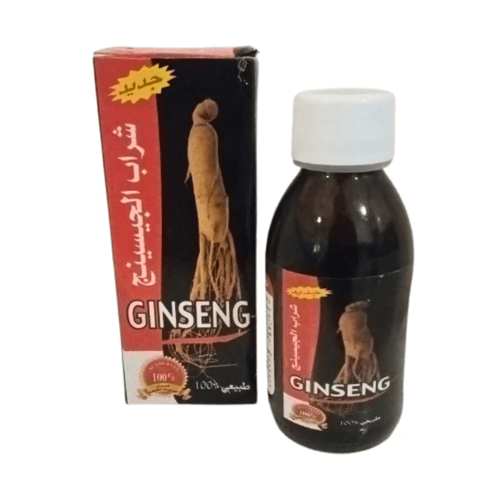 Sirop de Ginseng Naturel 125ml - nilabeautys.com