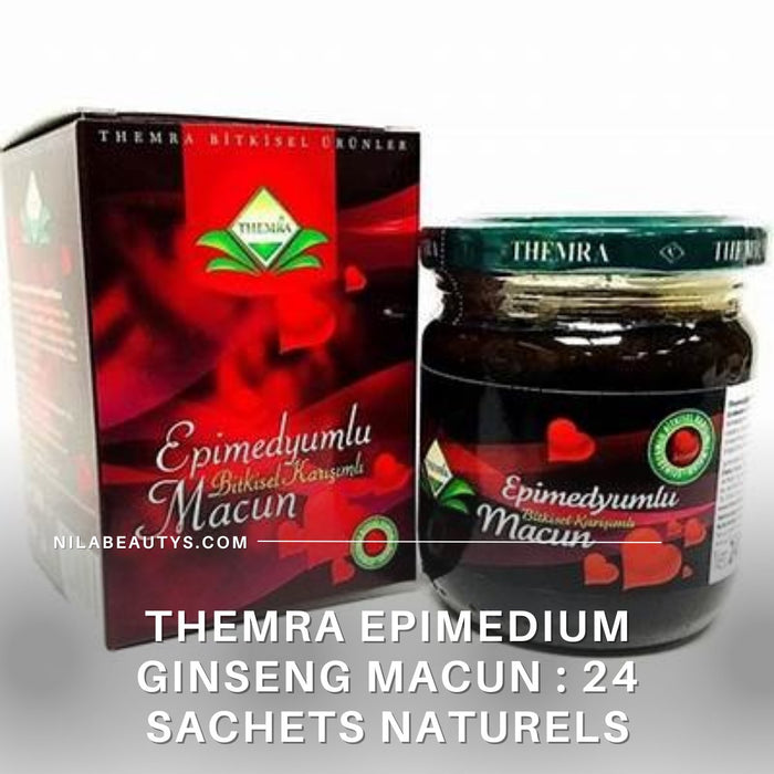 Themra Epimedium Ginseng Macun : 24 Sachets Naturels - nilabeautys.com