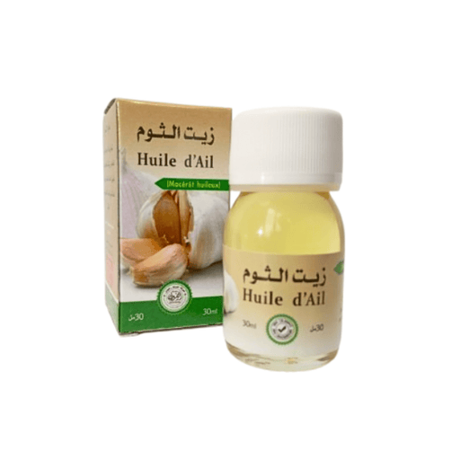 Huile d'Ail 30 ml | Soin Capillaire et Renforcement des Ongles