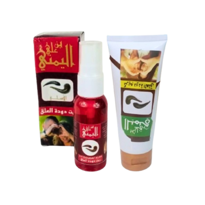 Pack Sangsue EL Alak Hirudine, Huile et crème