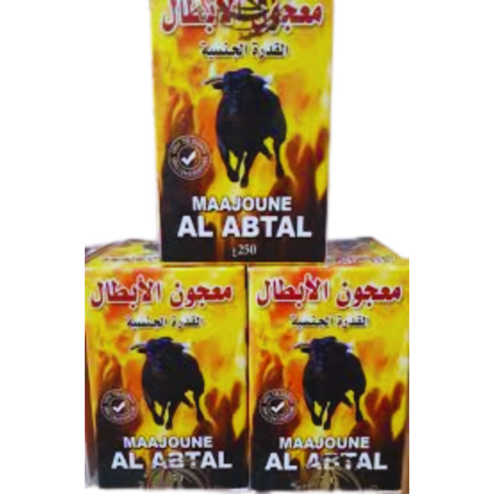 Maajoune Al Abtal 250g | 100 % natürliche pflanzliche Aphrodisiakumpaste