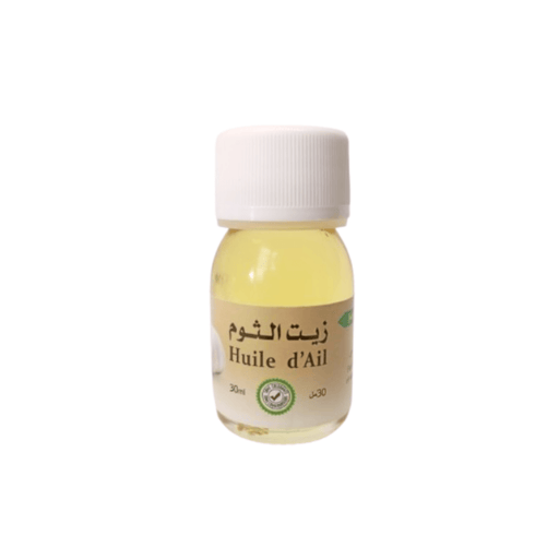 Huile d'Ail 30 ml | Soin Capillaire et Renforcement des Ongles