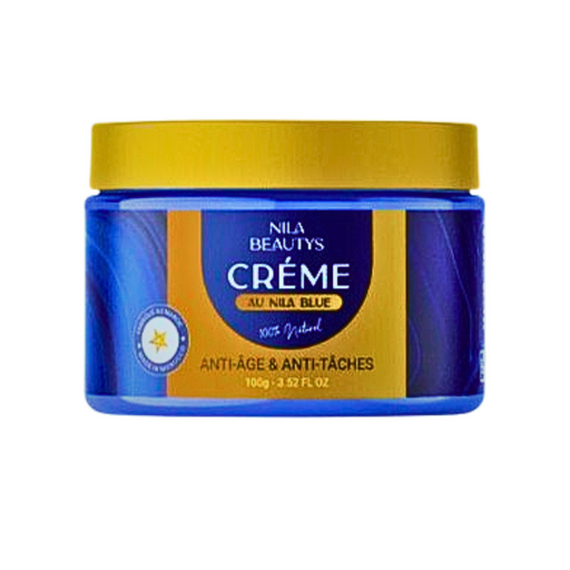 3x1 Crèmes Nila Bleue - Hydratation et Anti-Taches