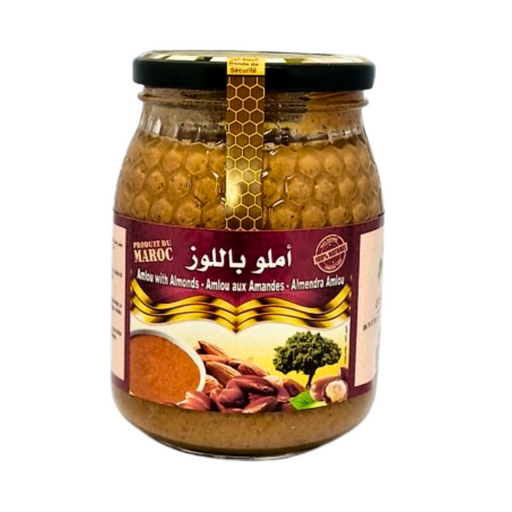 Amlou du Maroc 1kg – Amandes, Huile d'Argan et Miel