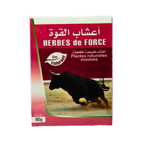 Sexo Herbe de Force 80g – Stimule la Libido Naturellement