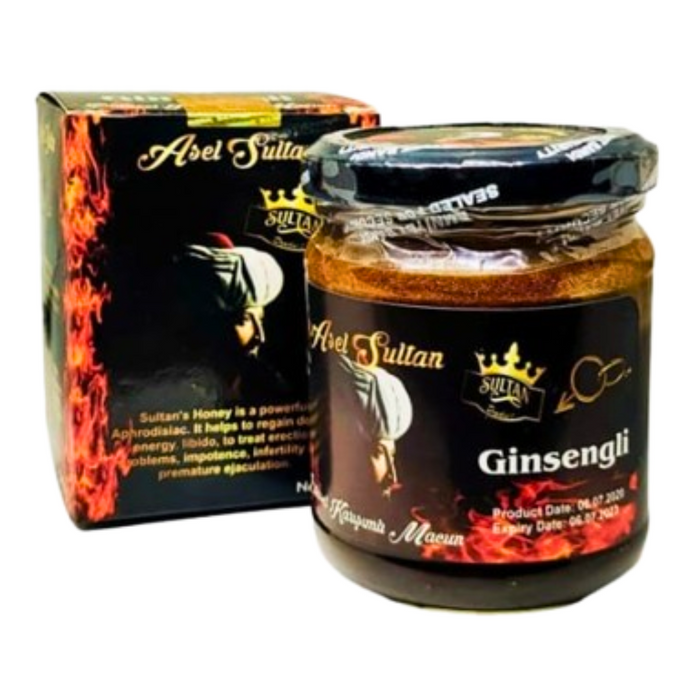 Asel Miel Sultan 250g | Pâte Aphrodisiaque Naturelle