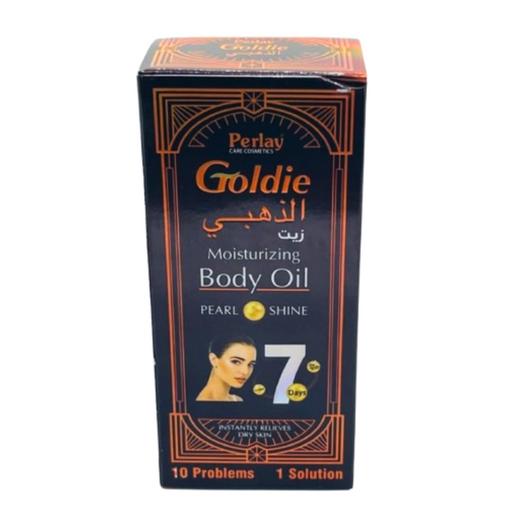 Goldie Parley Body Oil 100ml | Peau Hydratée et Brillante