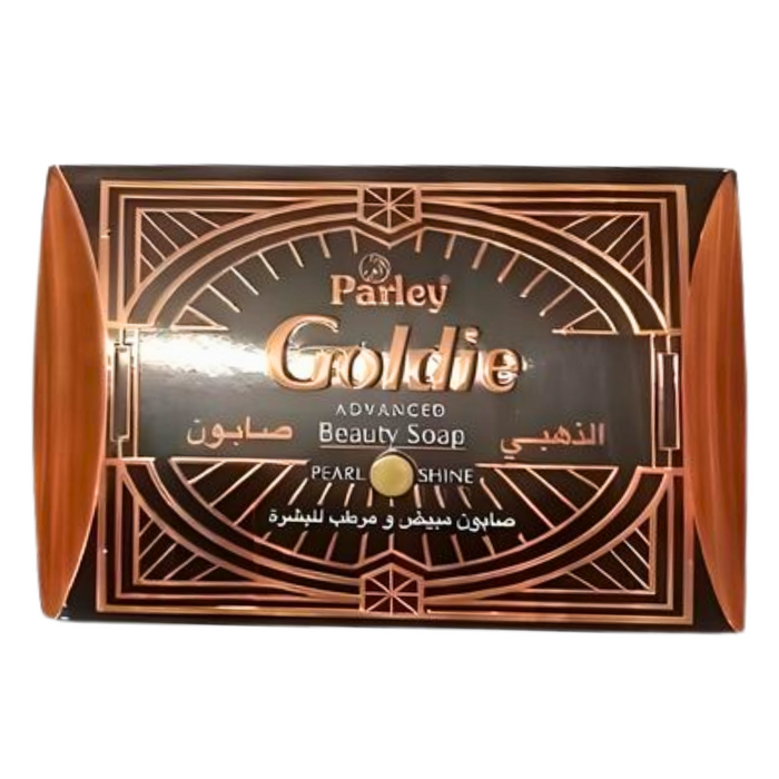 Goldie Parley Beauty Soap 100g | Éclat et Douceur