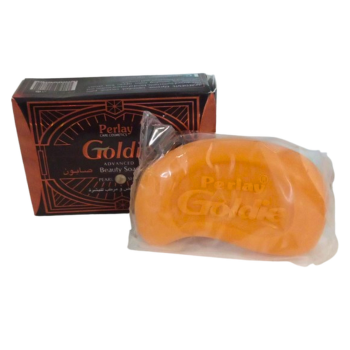 Goldie Parley Beauty Soap 100g | Éclat et Douceur