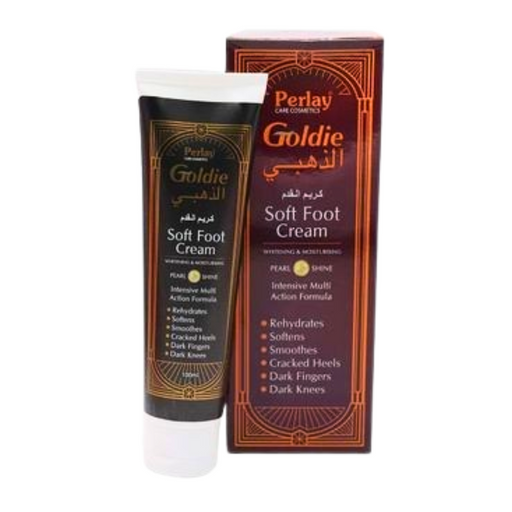 Perlay Goldie Foot Cream 100ml | Pieds Doux et Éclatants