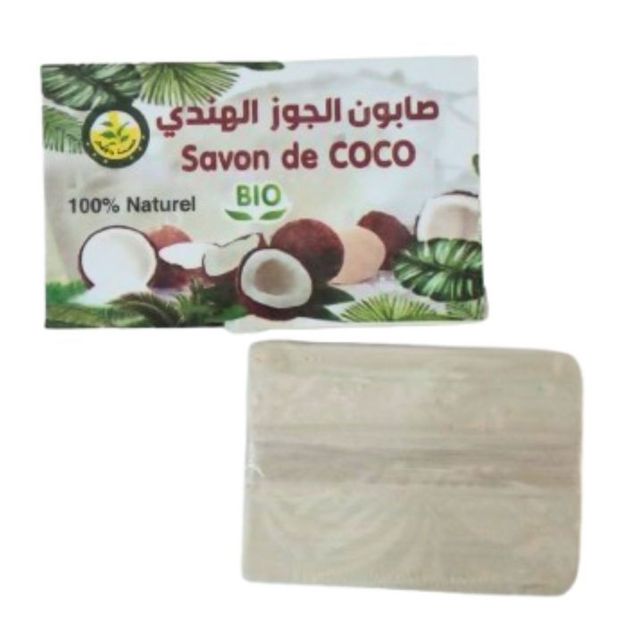 Savon au Coco 100g Hydratant – Peau Douce et Nourrie