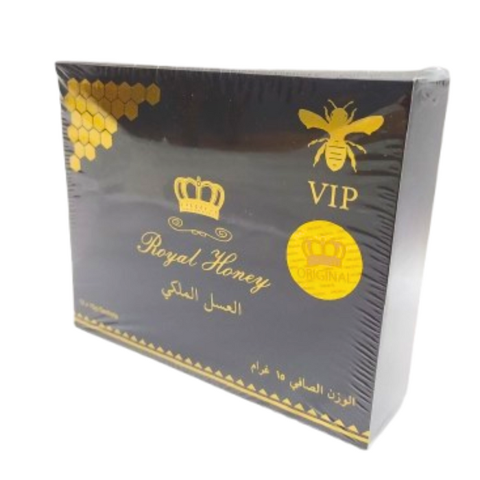 Miel Etumax Royal Honey 24x20g | Tonus et Vitalité