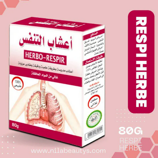 Herbo Respir 80g | Herbes Mélange Respiratoire