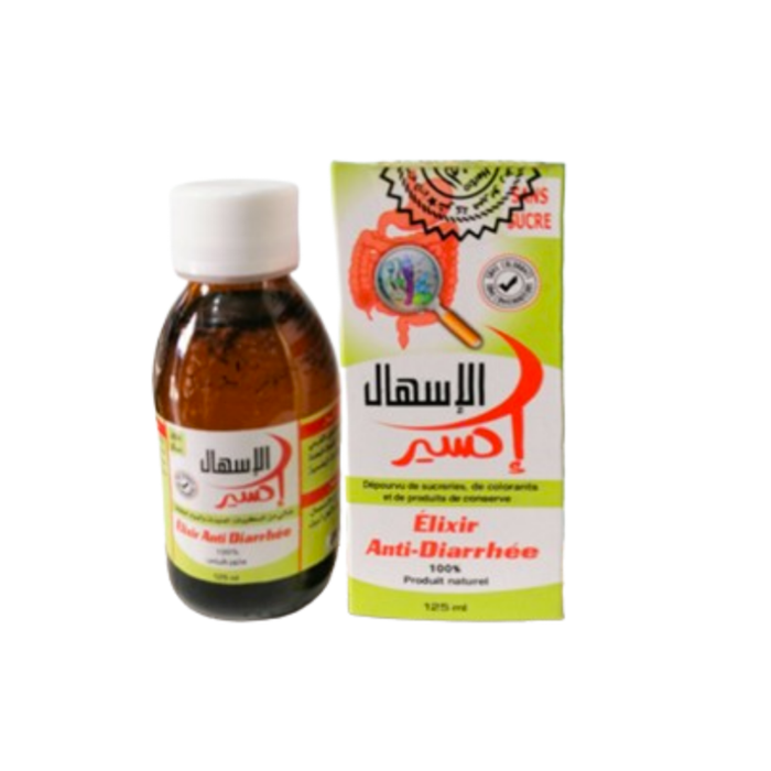 Anti-Diarrhea Elixir 125ml | Natural relief