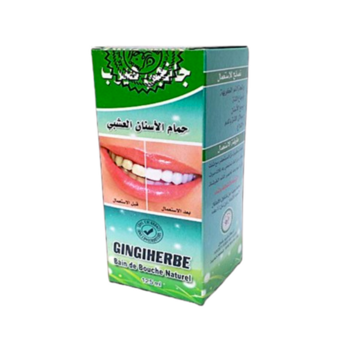 Gingiherbe Mundwasser 125ml | Natürliche Lösung für optimale Mundhygiene