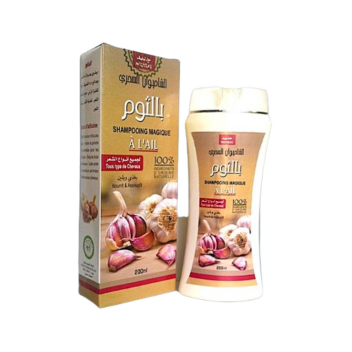Magic Garlic Shampoo 200ml | Natural Strength and Vitality 