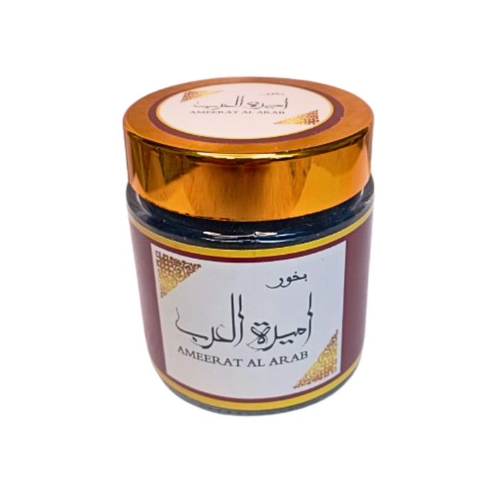 Bakhoor Amira Al Arab par Asdaf 50g - Fragrance Orientale de Luxe
