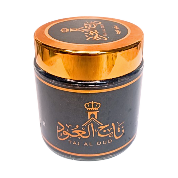 Encens Bakhour Taj Al Oud 50g - Parfum Exotique Arabe