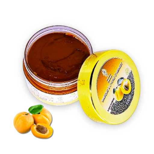 Masque Visage Abricot 100g - Pâte Gommante Peau Douce Slow à l'Abricot Bio