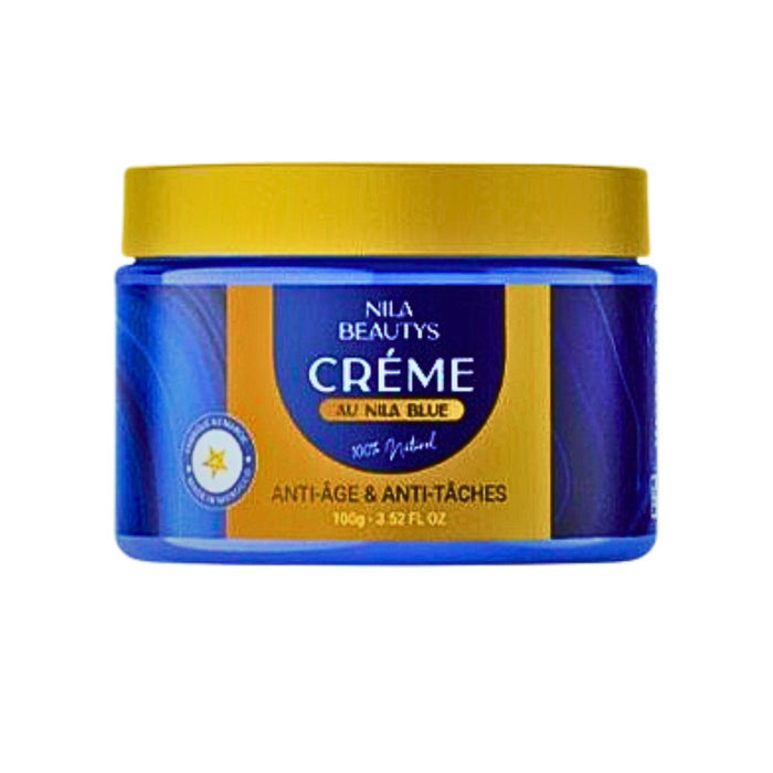 3x1 Crèmes Nila Bleue - Hydratation et Anti - Taches - nilabeautys.com