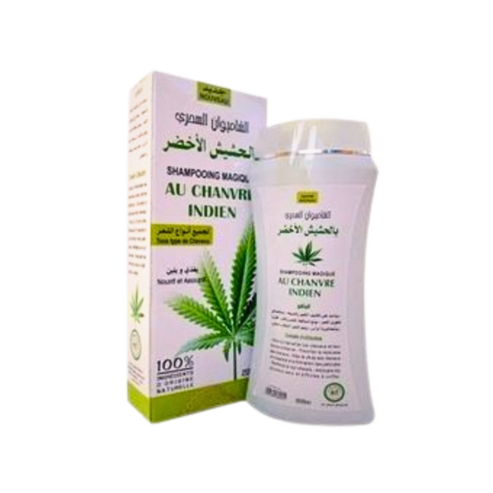 Hemp pack for natural and revitalizing hair care